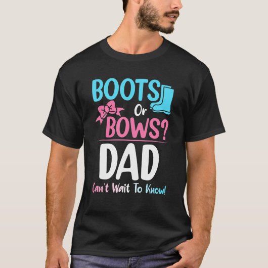 Boots pap Geslacht Vaak Zwangerschap Zwangerschap T-shirt (Voorkant)