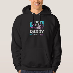 Boots pappie Baby shower Anno onthullen Hoodie