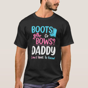 Boots Pappie Geslacht Vaak Zwangerschap en borstvo T-shirt