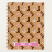 Boots Planner | Cowboy/Cowgirl Planner (Voorkant)