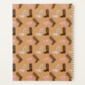 Boots Planner | Cowboy/Cowgirl Planner (Achterkant)