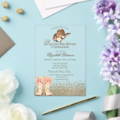 Boots Quinceañera Acryl Uitnodigingen (Insitu (Huwelijk))