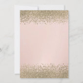 Boots Quinceañera Kaart (Achterkant)