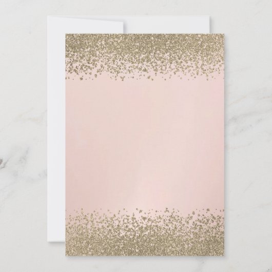 Boots Quinceañera Kaart (Achterkant)