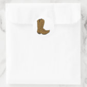 Boots Ronde Sticker (Tas)