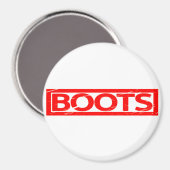 Boots Stamp Magneet (Voorkant / Achterkant)