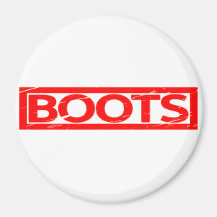 Boots Stamp Magneet