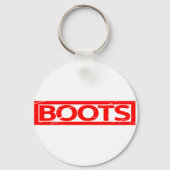 Boots Stamp Sleutelhanger (Voorkant)