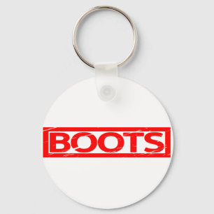 Boots Stamp Sleutelhanger