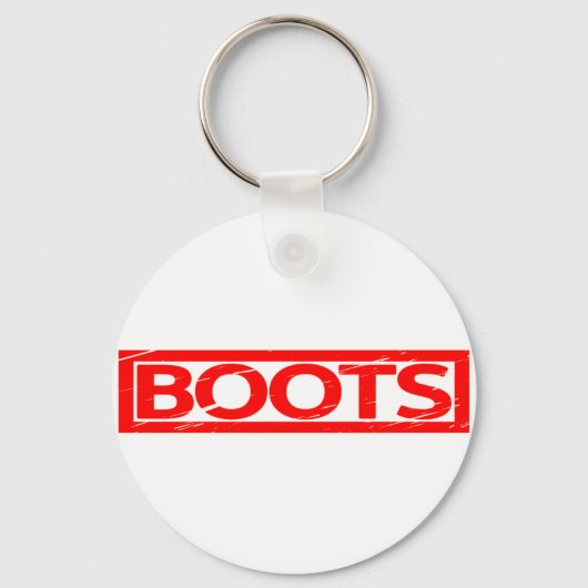 Boots Stamp Sleutelhanger (Voorkant)