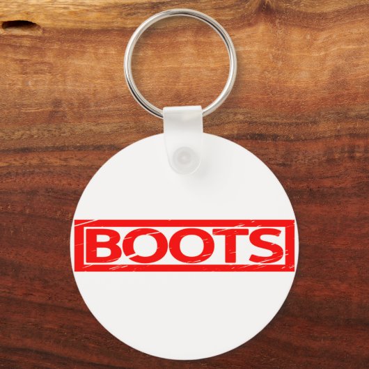 Boots Stamp Sleutelhanger (Achterkant)