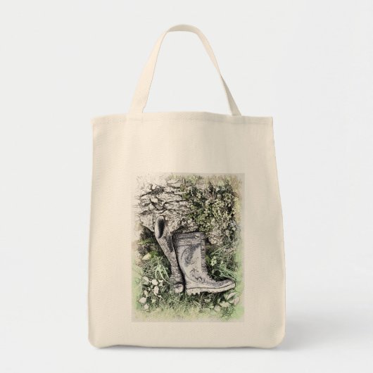 BOOTS TOTE BAG (Voorkant)