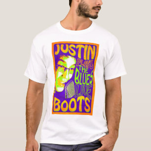 Boots uitvullen - Hiermee wordt het beeld afgespee T-shirt