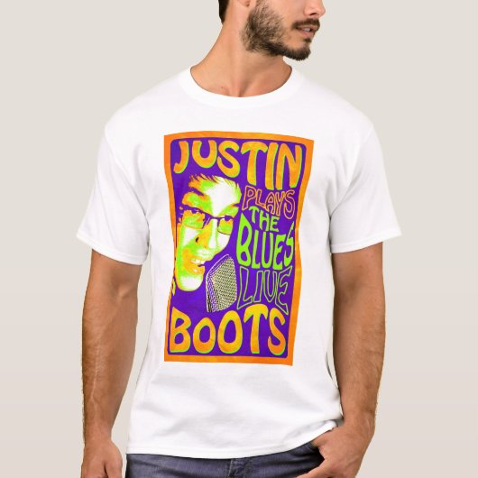 Boots uitvullen - Hiermee wordt het beeld afgespee T-shirt (Voorkant)