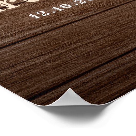 Boots van een landelijke cowgirl Bloemrijke verjaa Poster (Hoek)