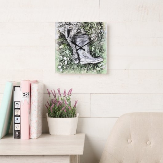 BOOTS VIERKANTE KLOK (Leeskamer)