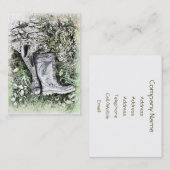 BOOTS VISITEKAARTJE (Voorkant / Achterkant)