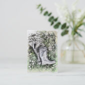 BOOTS VISITEKAARTJE (Staand voorkant)