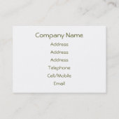 BOOTS VISITEKAARTJE (Achterkant)