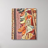 Boots Wrapped Canvas Afdruk (Voorkant)