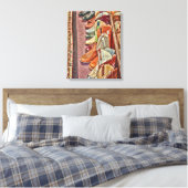 Boots Wrapped Canvas Afdruk (Insitu (Slaapkamer))