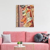 Boots Wrapped Canvas Afdruk (Insitu (Woonkamer))