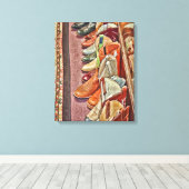 Boots Wrapped Canvas Afdruk (Insitu (Houten vloer))