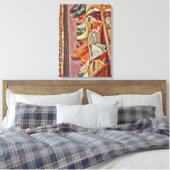 Boots Wrapped Canvas Afdruk (Insitu (Slaapkamer))