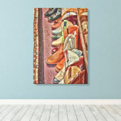 Boots Wrapped Canvas Afdruk (Insitu (Houten vloer))