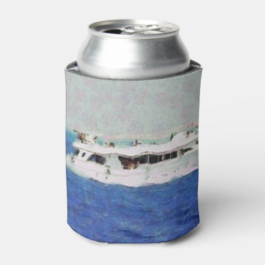 Bootschilderij Blikjeskoeler (Blikje Voorkant)