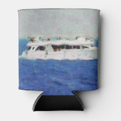 Bootschilderij Blikjeskoeler (Voorkant)