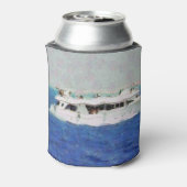 Bootschilderij Blikjeskoeler (Blikje Achterkant)
