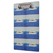 Bootschilderij Klembord (Links)