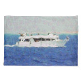 Bootschilderij Kussensloop (Achterkant)