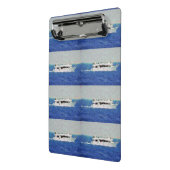 Bootschilderij Mini Klembord (Angled2)