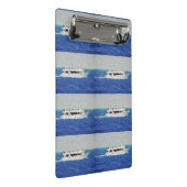 Bootschilderij Mini Klembord (Schuin)