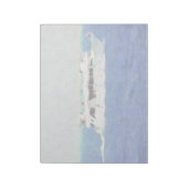 Bootschilderij Notitieblok (Linkerzijde)