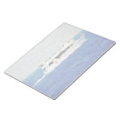 Bootschilderij Notitieblok (Schuin)