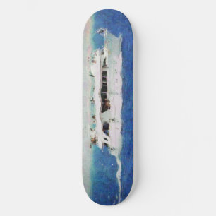 Bootschilderij Persoonlijk Skateboard