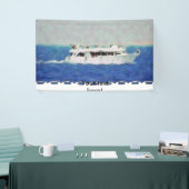 Bootschilderij Spandoek (Beurs)