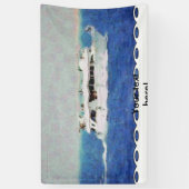 Bootschilderij Spandoek (Verticaal)