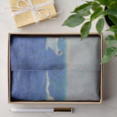 Bootschilderij Tissuepapier (Geschenk)