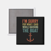 Bootschoen shirt  magneet (Voorkant / Achterkant)