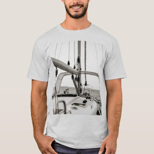 Bootshemd T-shirt (Voorkant)