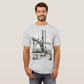 Bootshemd T-shirt (Voorkant volledig)