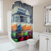 Bootshop Douchegordijn (In situ)