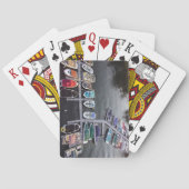 Bootskaarten spelen speelkaarten (Achterkant)