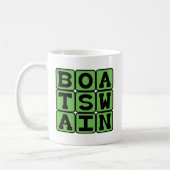 Bootsman, Eerste Klasse Koffiemok (Links)