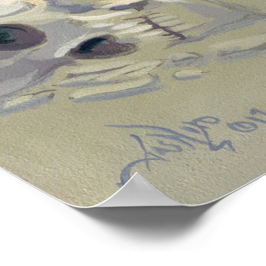 Bootstrap Betsy ART PRINT Pirate Tattoo Girl (Hoek)