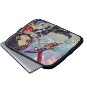 "Bootstrap Betsy" Electronics Bag Laptop Sleeve